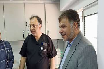 
فریدون جعفریان فر
روابط عمومی دانشگاه علوم پزشکی دزفول
